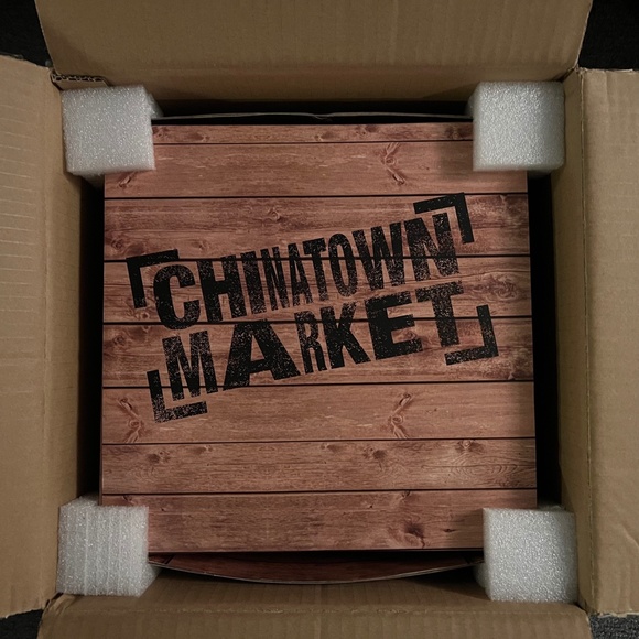 CHINATOWN MARKET x MIGHTY JAXX Smiley Mona Lisa Vinyl Collectible Art Toy NIB - Picture 3 of 15